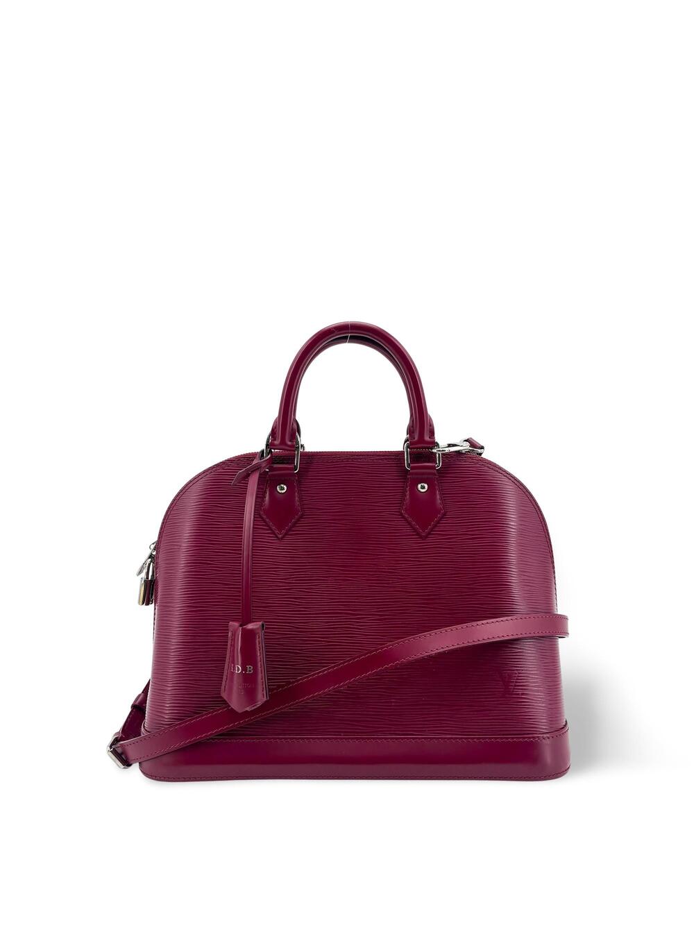 Louis Vuitton Epi Alma Pm Fuchsia #364037L77B